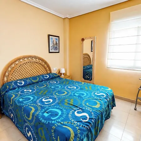 Appartement Sergi En Con Terraza, Parking Y Piscina A 150m De La Playa By Family Homes *