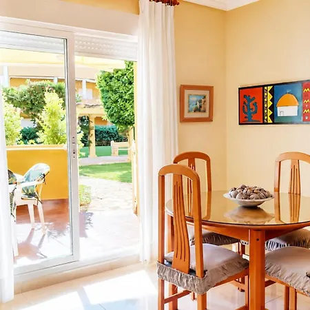 Sergi En Con Terraza, Parking Y Piscina A 150m De La Playa By Family Homes Appartement