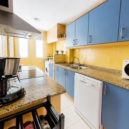 Appartement Sergi En Con Terraza, Parking Y Piscina A 150m De La Playa By Family Homes *