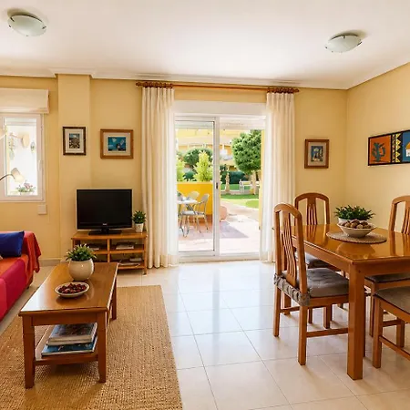 Appartement Sergi En Con Terraza, Parking Y Piscina A 150m De La Playa By Family Homes *