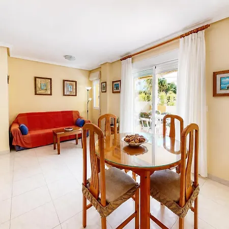Sergi En Con Terraza, Parking Y Piscina A 150m De La Playa By Family Homes Denia